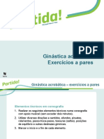 Ginástica Acrobática - Exercícios A Pares