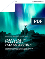 Data Quality Starts With Data Collection Snowplow Whitepaper