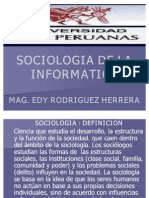 Sociologia de La a