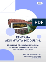 Rencana Aksi Nyata 1.4