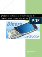 Dinero Electrónico