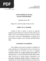 SUPREMA CORTE COLOMBIANA CONFIRMA ILEGALIDAD DE LA EVIDENCIA DIGITAL OPERACIÓN FENIX