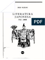 Literatura Japonesa 712 1868