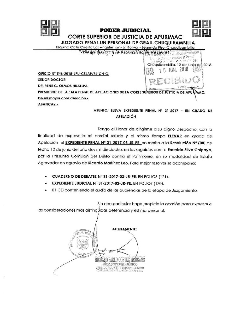 Sentencia | PDF | Procedimiento Criminal | Derecho penal