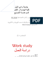 Lec 05 Work Study