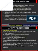 Afgan Peace Process