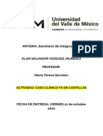 Caso Clínico FX de Costilla