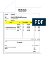 Contoh Invoice