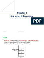 The Stack and Subroutines Guide