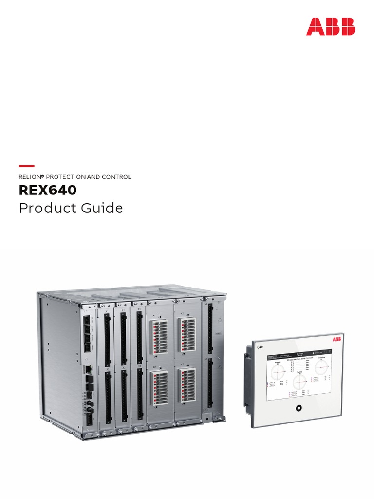 REX640 PG 759144 ENf | PDF | User Interface | Usb