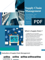 Supply Chain Management