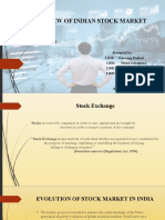 Nikhil Overview of Indian Stock Market