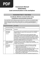 BSBXCM501AssessmentManual