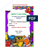 Carpeta de Recuperacion - Arte y Cultura