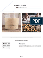 Low-tech Lab-Aliments Fermentés - Kéfir de Laits Végétaux Et Fromages Vegan, PDF, Tofu