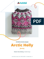 Arctic Holly Sweater Es