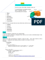 Core Java OOPS Concept Notes With Example