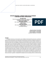 Educação Emocional e Cognitiva Como Pilar Da Promoção e Educação em Saúde