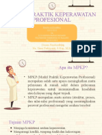 Model Praktik Keperawatan Profesional: Dosen Pembimbing Ns. Yessi Fadriyanti, S.Kep, M.Kep