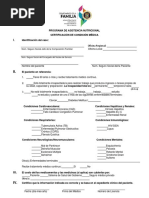 Formulario MA-34: Certificación de Medicamentos | PDF | Medicare ...