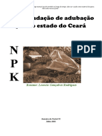 Adubação Ceará