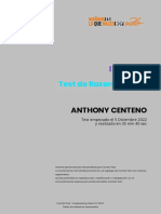 ANTHONY CENTENO - Test de Razonamiento - 2022-12-05