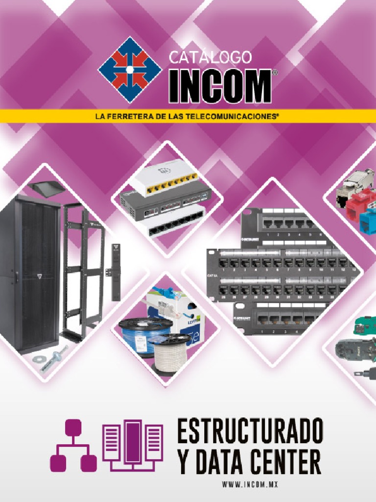 Catalogo Incom Estructurado | PDF | Equipo | Redes de computadoras