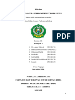 E - Kelompok 4 - Merencanakan Dan Mengadministrasikan Tes