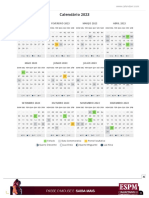 Calendário 2023 para Imprimir - Calendarr