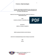 Mejoramiento Del Trastorno Por Déficit de Atención Con Hiperactividad