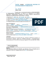 Informe de Evaluación de Funcionamiento Segundo Regularizacion de Resolucion X Certificado