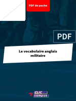 PDF de Poche Vocabulaire Militaire