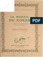 La Morale Du Koran. (Mohamed Abdallah Draz) (Z-lib.org)