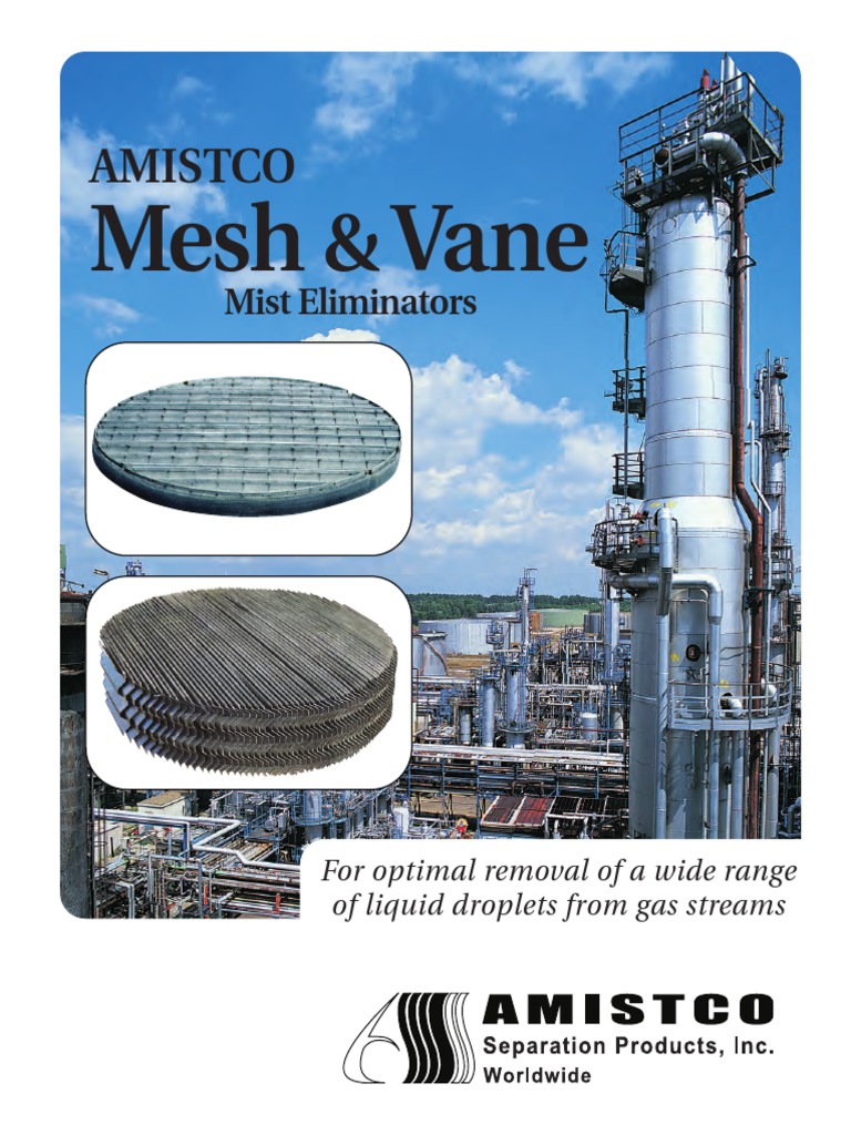 AAAA - NEW - Mesh Gas Liquid Separation | PDF