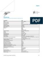 Atuador Normalizado DSBG-160-800-PPVA-N3