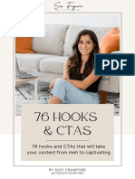 76 Hooks & Ctas - 6 Figure Marketer