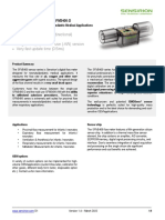 Sensirion Datasheet SFM3400 AW SFM3400 D-3002584