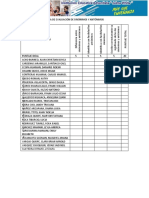 1 Evaluación de Sinónimos y Antónimos