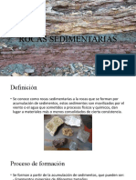 Rocas Sedimentarias