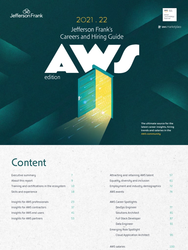 Jefferson Frank Careers and Hiring Guide 2021 22 PDF Amazon 