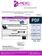 Cotizacion XTRATECH-1