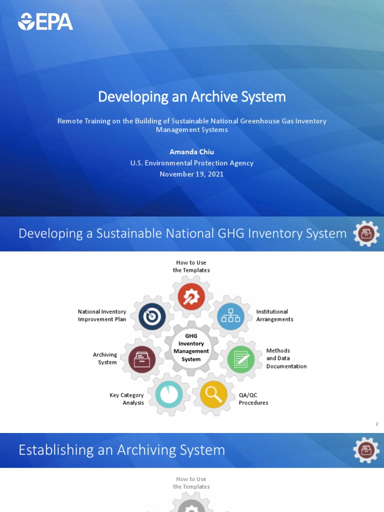 Developing an Effective Archiving System | PDF | Computer File | Archive