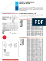 Contactores Modulares Esb