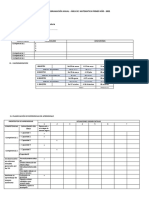 Formato - Planificacion Anual 2022