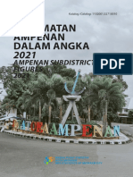 Kecamatan Ampenan Dalam Angka 2021