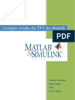 TP1 Simulink