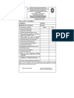 Revisión de Documento Expediente Nuevo Ingreso