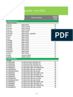 Schneider Electric List Prices Sub-Collection 5 Industry Configurable June 2022 V1 en