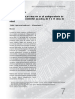 Influencia de La Prismación en El Postoperatorio de Exotropias Intermitentes en Niños de 2 A 11 Años de Edad