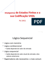 Codificação VHDL MEF